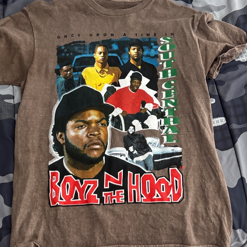 Rue21 Brown Graphic Tee